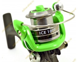 Катушка Mifine ICE 100F green-foto3