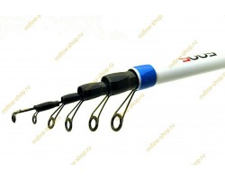 Удилище Mifine Braies Cax 4м с кольцами-foto5