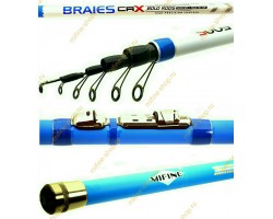 Удилище Mifine Braies Cax 4м с кольцами-foto2