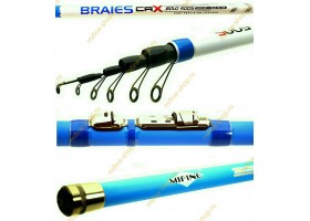Удилище Mifine Braies Cax 4м с кольцами-foto2